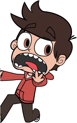 Image - Star Vs The Forces Of Evil Marco Png (250x500)