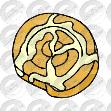 Cinnamon Roll Clipart - Clip Art (380x380)