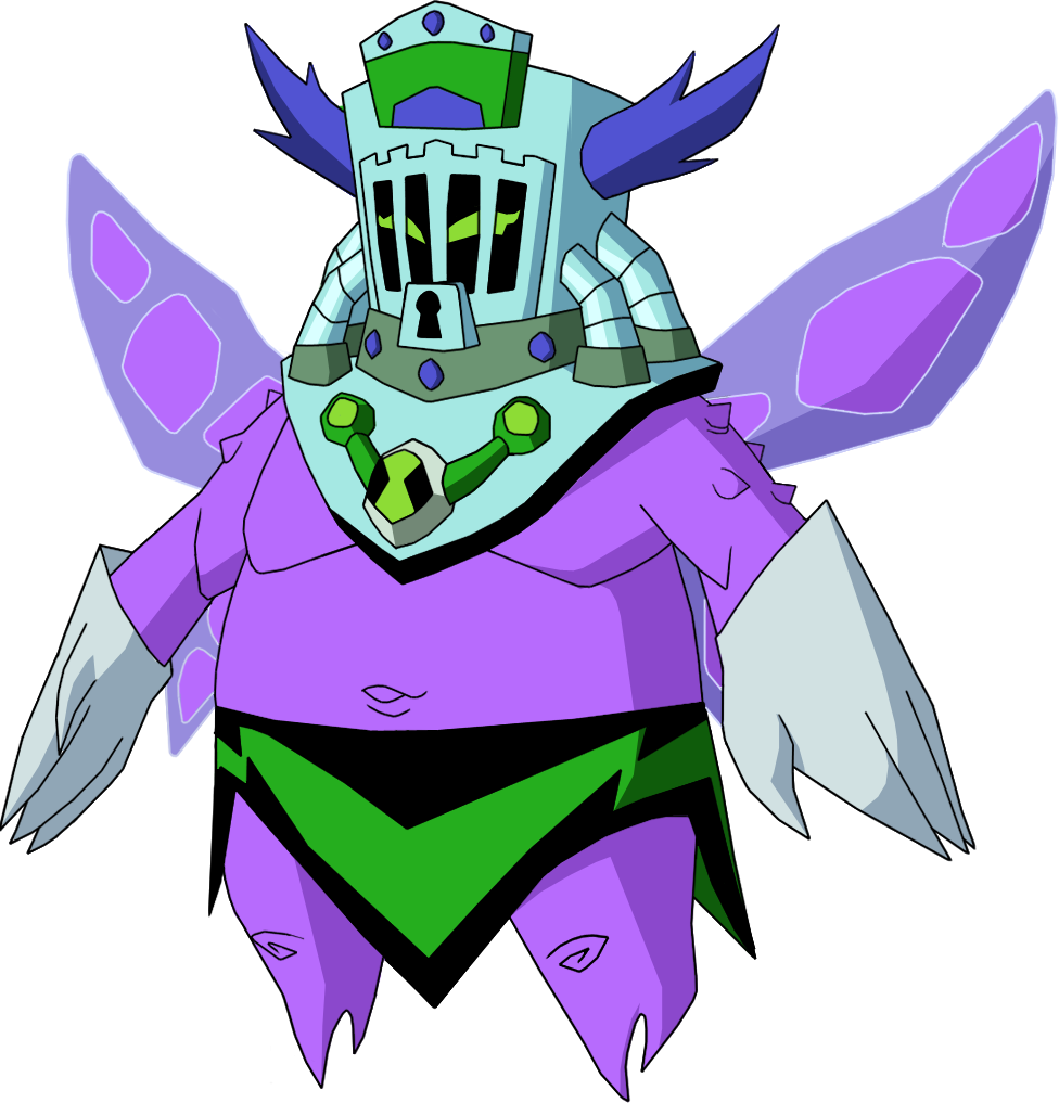 Toe Dust - Ben 10 Pesky Dust (976x1017)