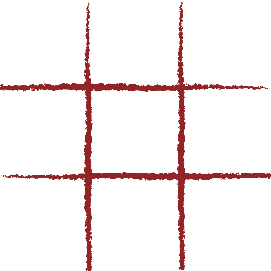 Tic Tac Toe Stickers Messages Sticker-0 - Coquelicot (864x864)