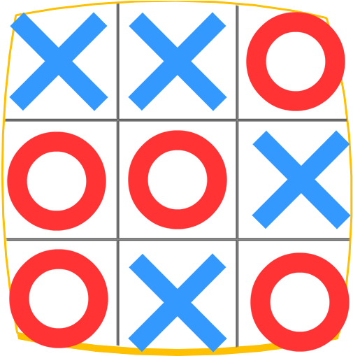 Tica Tac Toe Source Code - Juego Del Triqui (512x512)