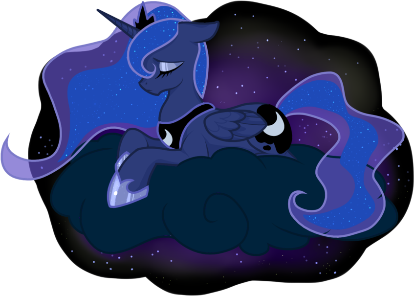 Princess Luna By Lelittleluna - Princess Luna (900x645)