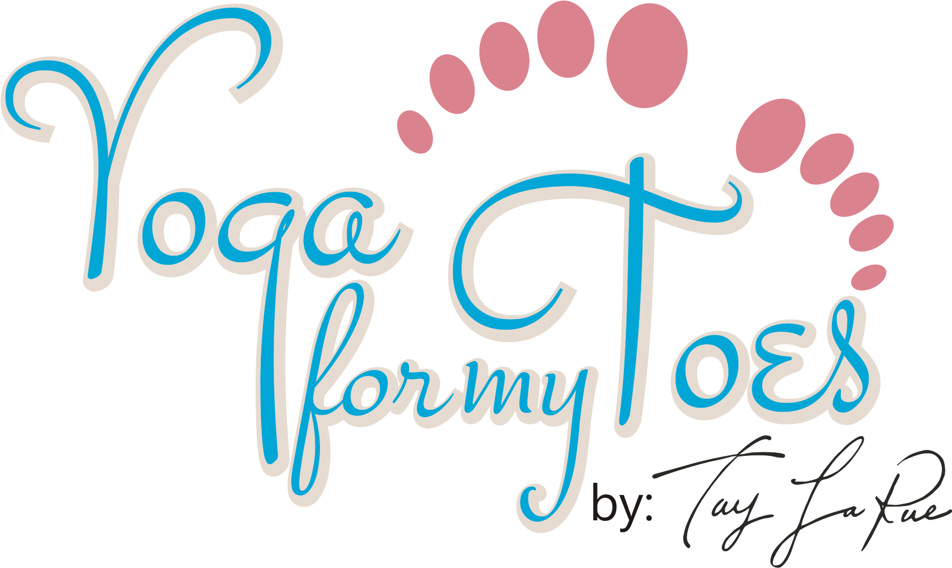 Yoga For My Toes Logo - Toe (1893x1129)