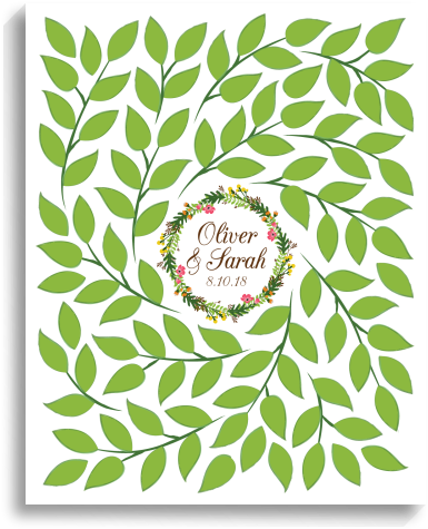 Peachwik Offers An Exclusive Collection Of Unique Wedding - Fern (500x500)