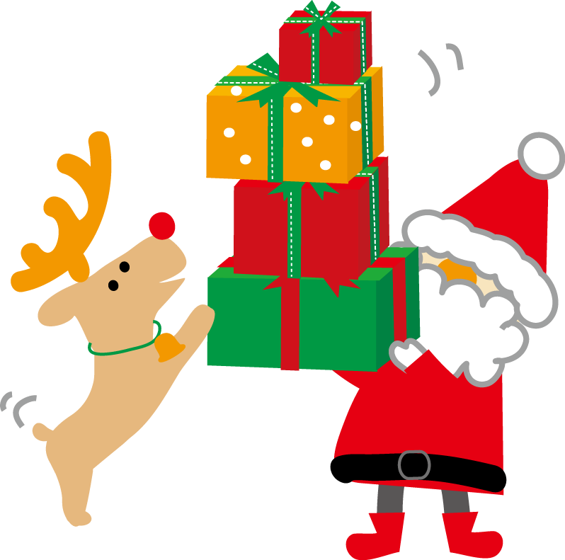 9, - クリスマス プレゼント イラスト Png (798x791)