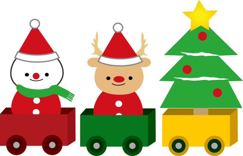 クリスマスのイラスト - クリスマス イラスト 素材 フリー (815x525)