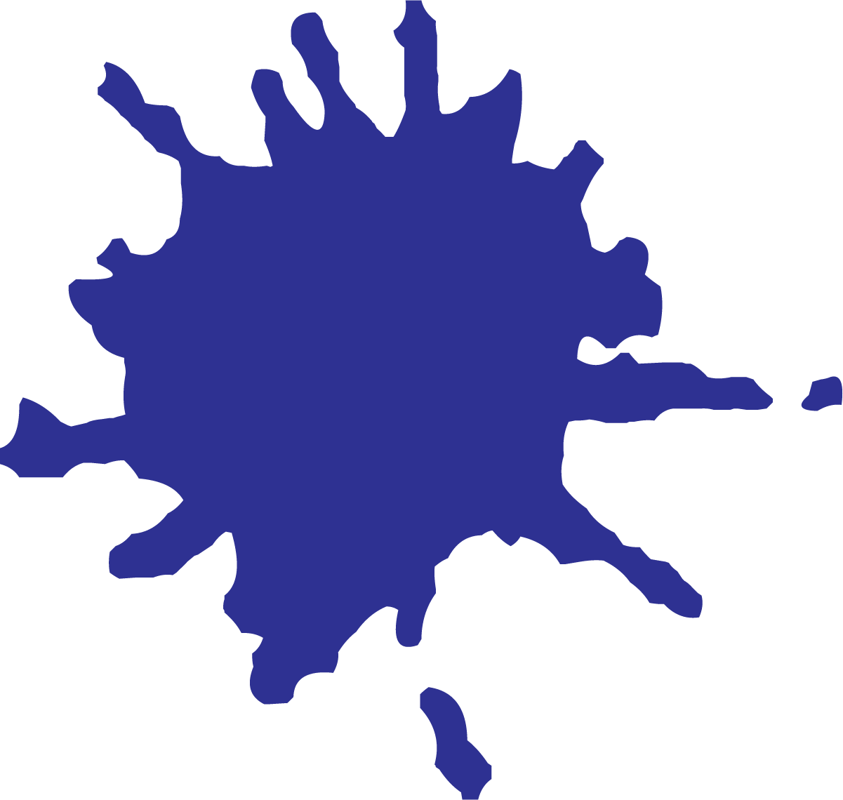 Ualbany Cliparts - Holi Face Colour Png (1201x1140)