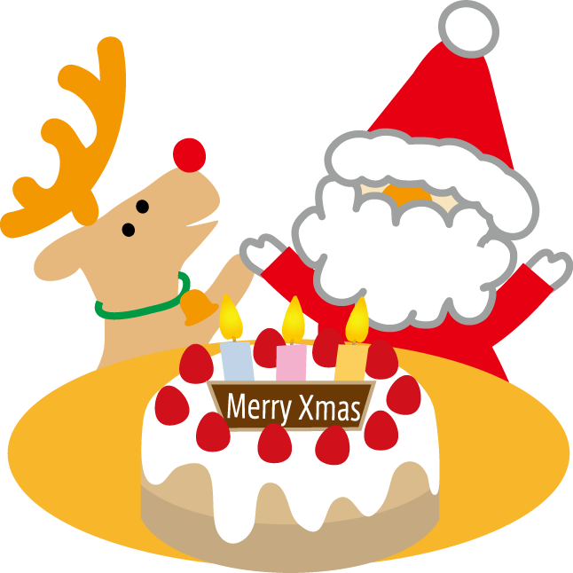 13, - クリスマス ケーキ イラスト 透過 (646x646)