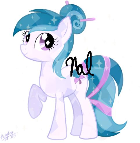 Cotton Cloud - Rose Crystal Pony My Little Pony (500x500)