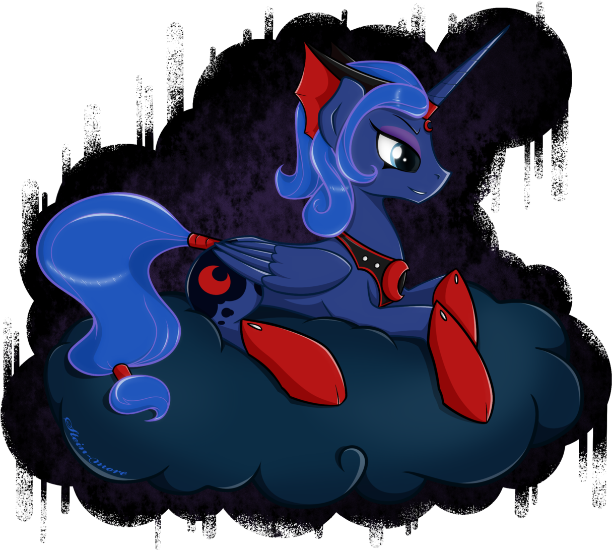 Happy Nightmare Night, Mortals By Stein-more - Cartoon (1280x1113)