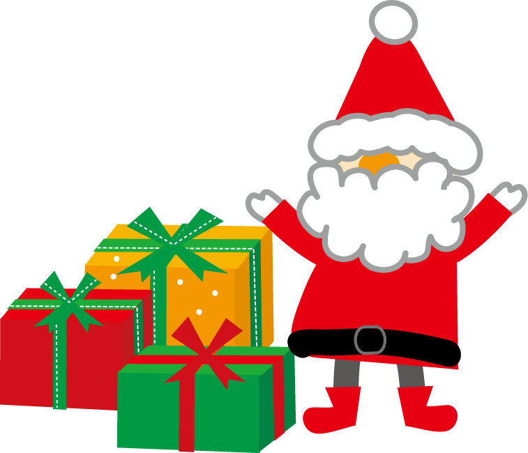 5, - クリスマス プレゼント の 絵 (757x650)