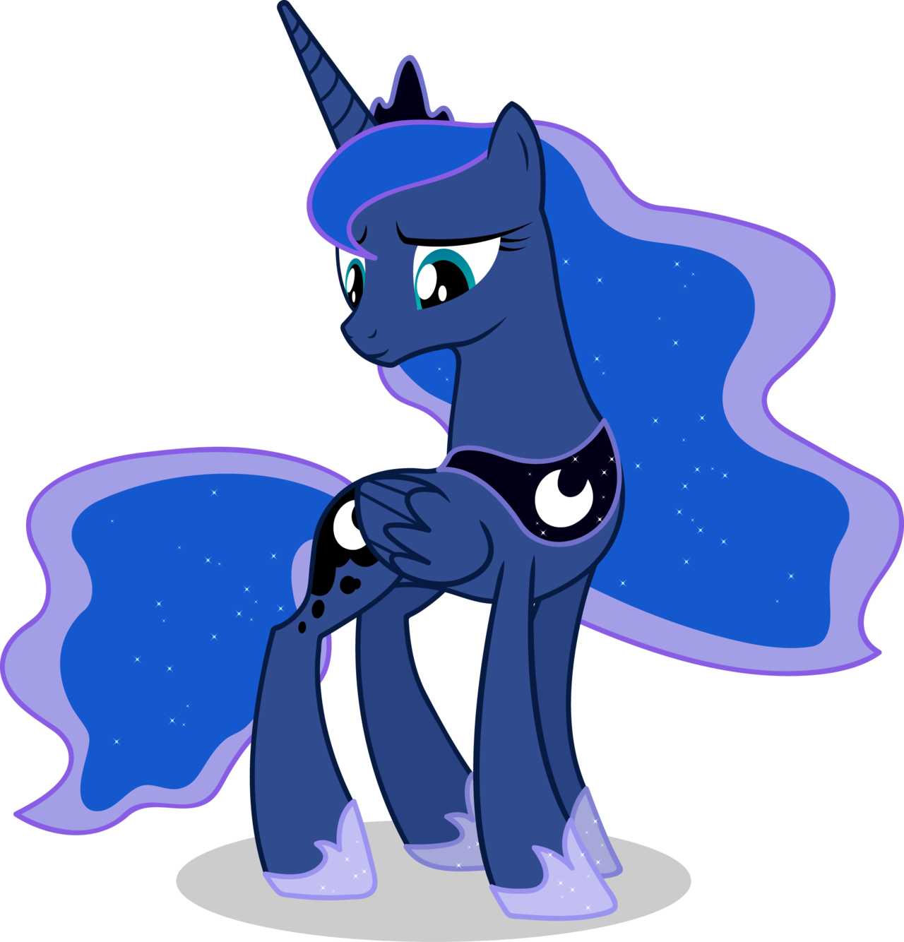 Princess Luna Vector - Princess Luna Vector (1280x1334)