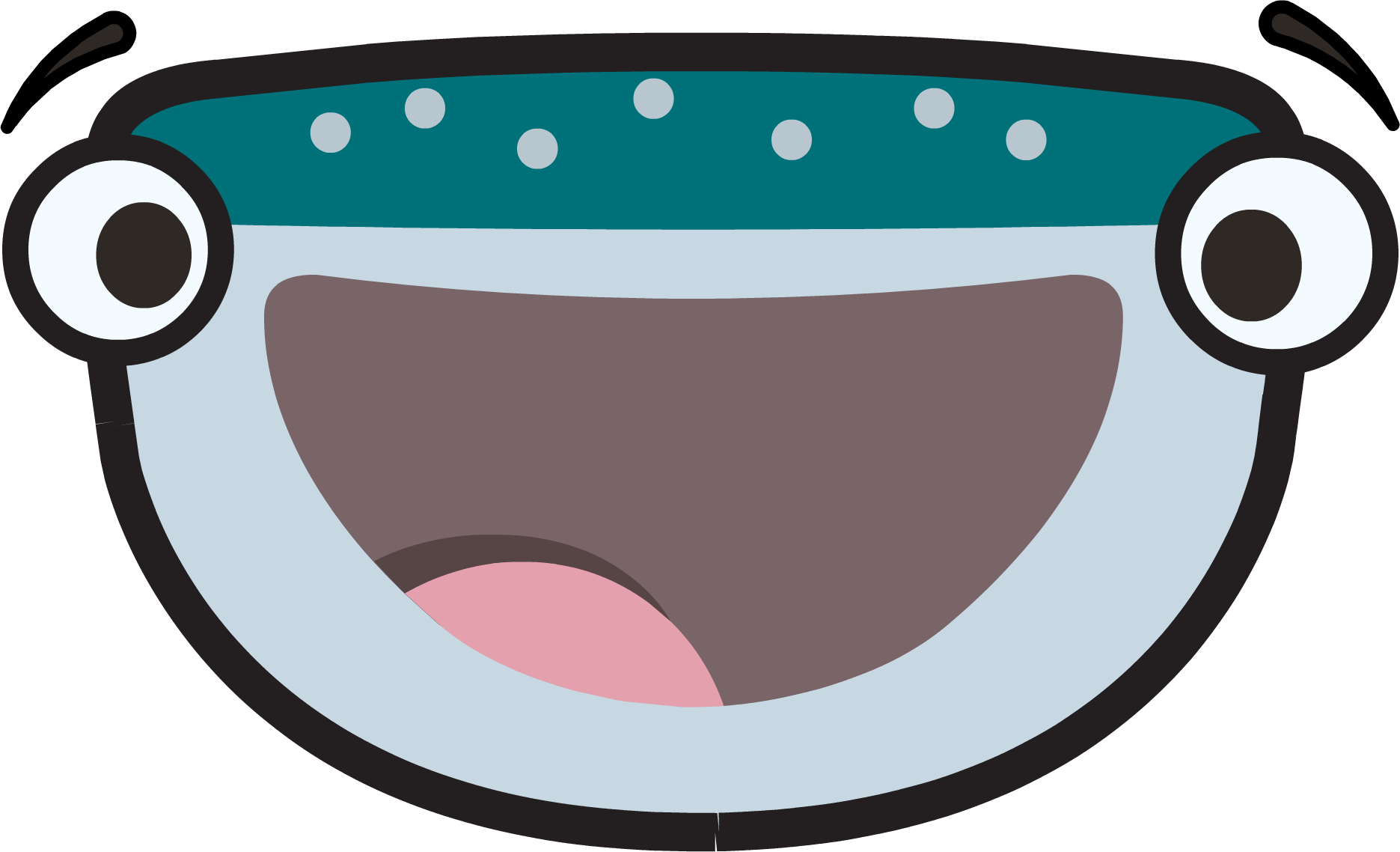 Finding Dory Party Destiny Emoticon - Finding Dory Destiny Clipart (1871x1138)