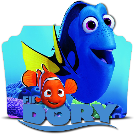 Finding Dory V4 By Drdarkdoom - Finding Dory V4 By Drdarkdoom (512x512)