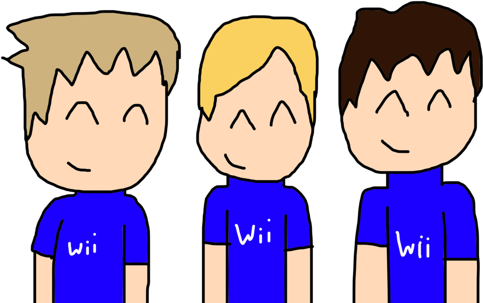 Liam, Kenette And Dory By Jennyrichardblakina - Cartoon (1064x750)