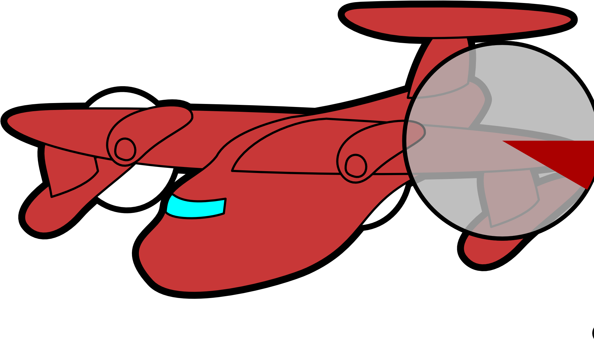 Klsgfx Red Plane Hunky Dory Svg Colouringbook - Red (1979x1339)