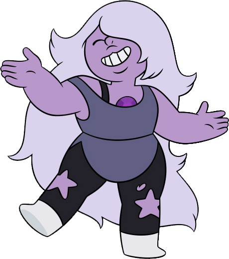 Steven Amethyst - Amethyst Steven Universe (460x520)