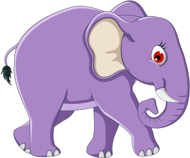 Cartoon Elephant Royalty-free Illustration - Cartoon Elephant Royalty-free Illustration (800x689)