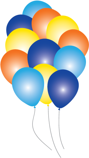 Finding Dory Party Balloons - Finding Dory (424x600)