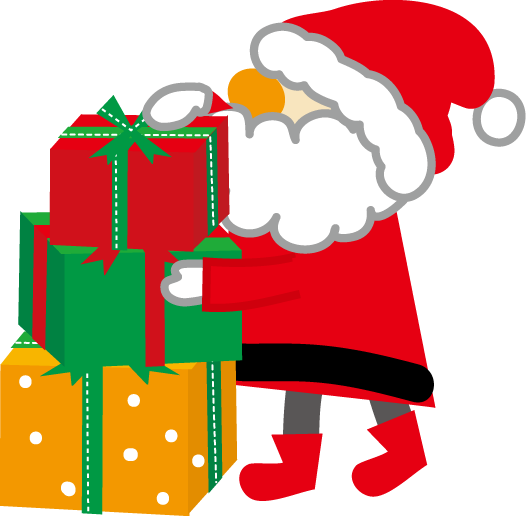 クリスマスのイラスト - クリスマス イラスト 背景 透過 (526x516)