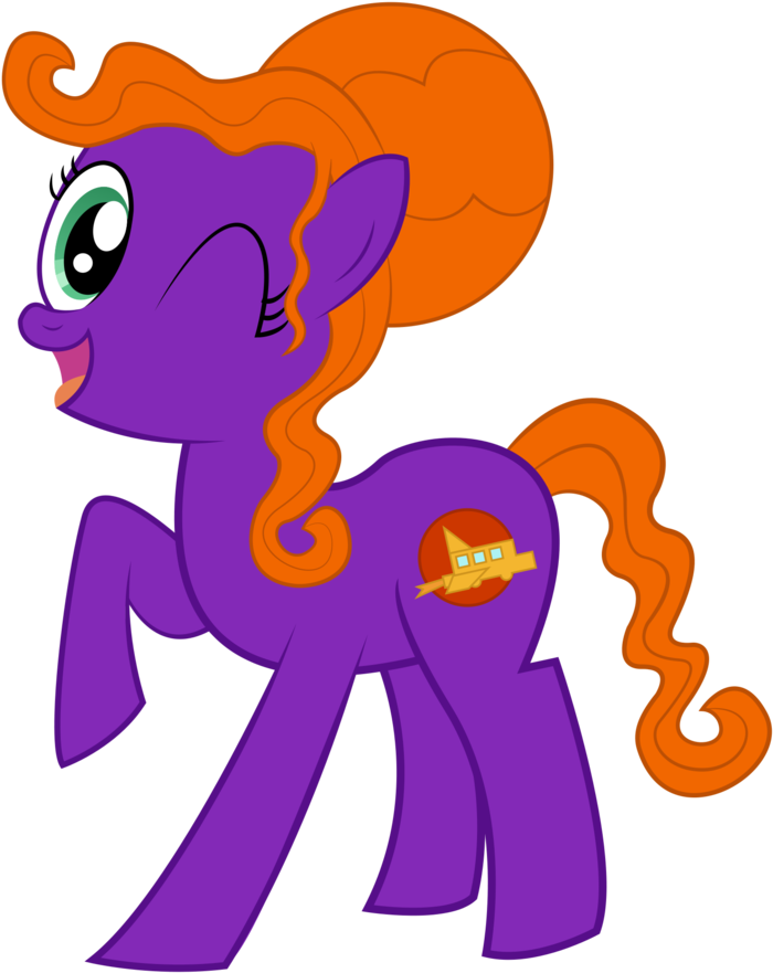 Miss Valerie Frizzle As A Pony By Dabestpony - Cartoon (900x900)