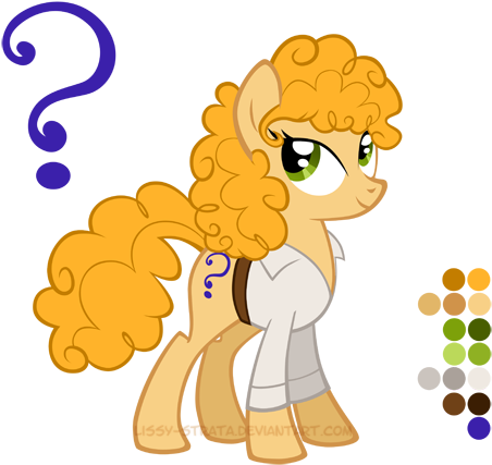 River Song By Lissystrata - My Little Pony: Friendship Is Magic (504x504)