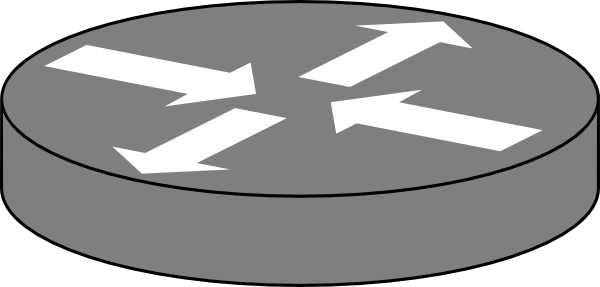 Cisco Router Icon Transparent (600x287)