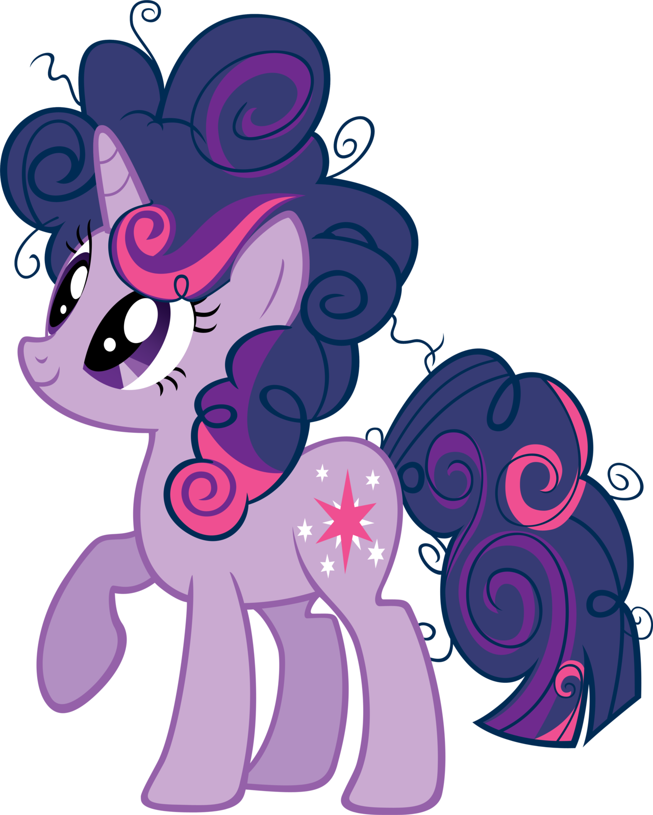 Twilight Frizzle By Moongazeponies Twilight Frizzle - Deviantart (1280x1597)