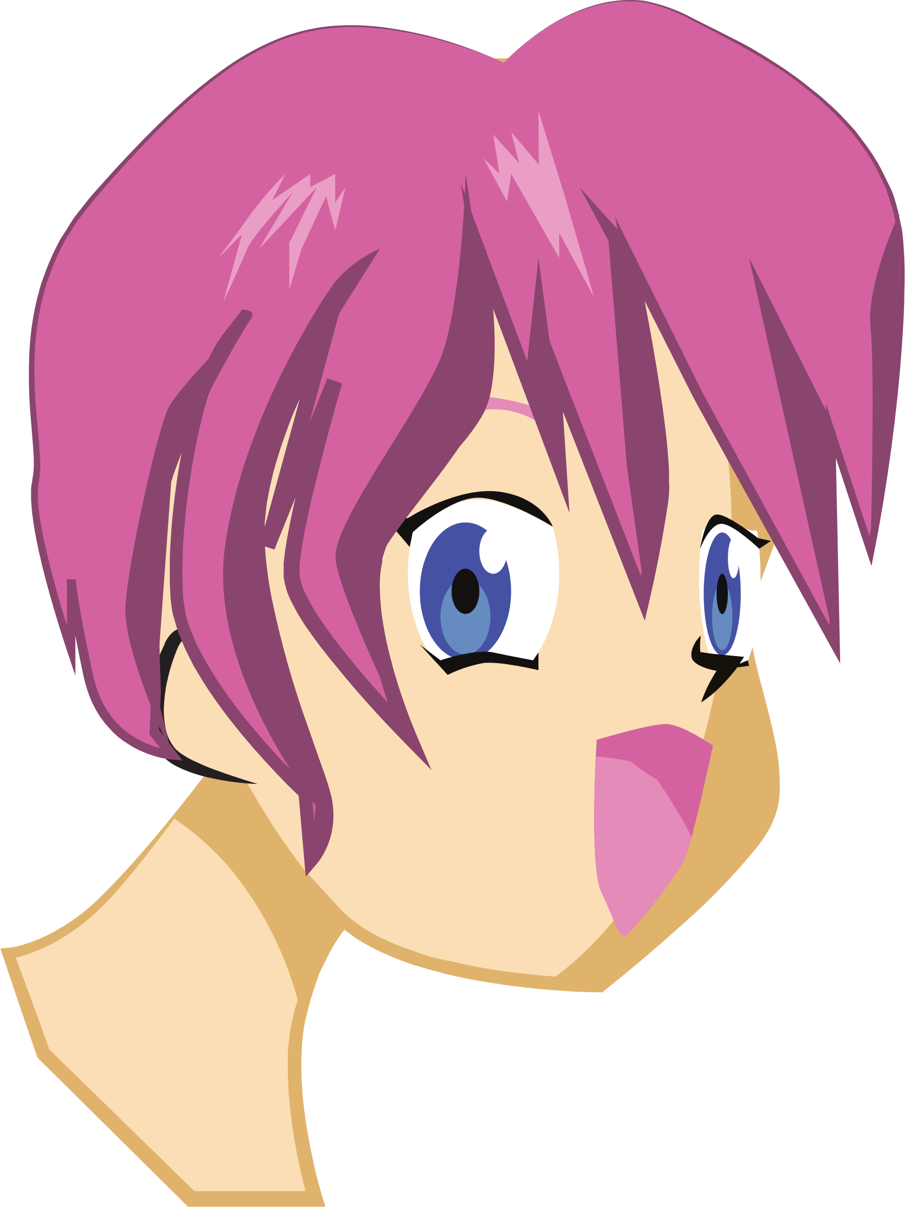 Anime Boy - Anime Boy Transparent Happy (1798x2399)