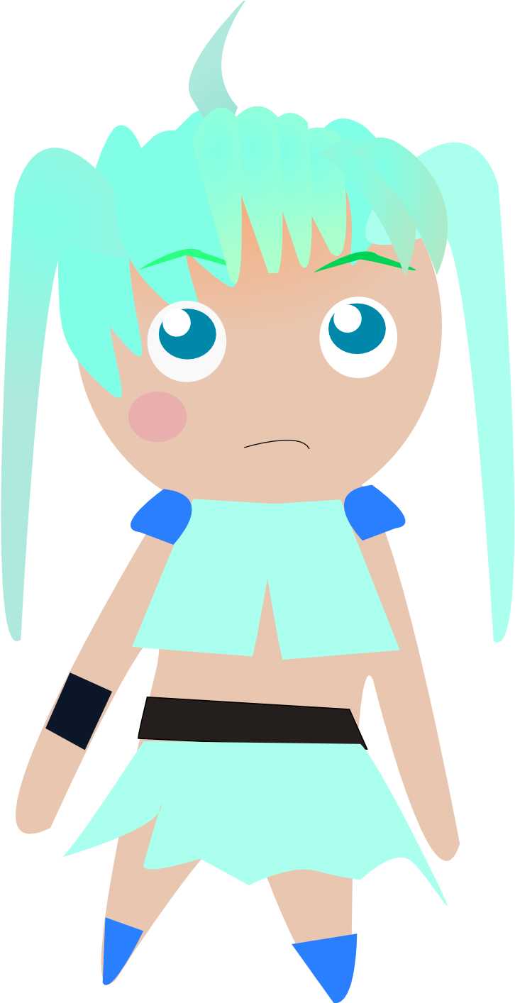 Anime Character Art 39 999px 128 - Art (999x1413)
