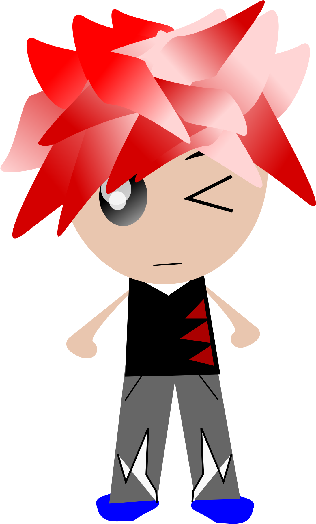 Anime Character Art 41 999px 73 - Boy (2400x2400)