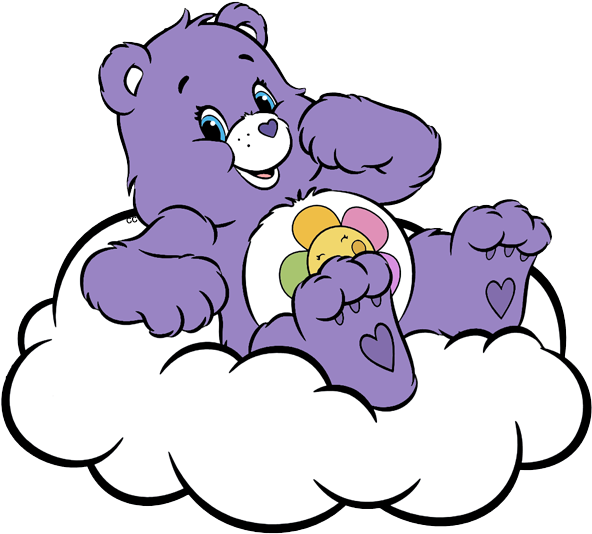 Harmony Bear - Coloring Pages Care Bears (600x542)