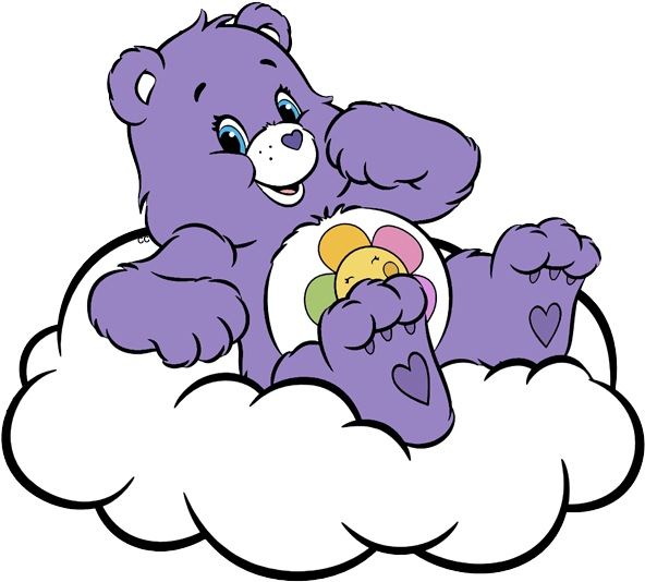 Harmony Bear Coloring Pages Care Bears (600x542) Png Clipart Download
