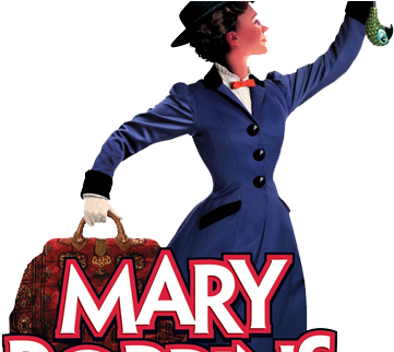 The Bus Will Depart Our Lady & St - Playbill For Marry Poppins (509x321)