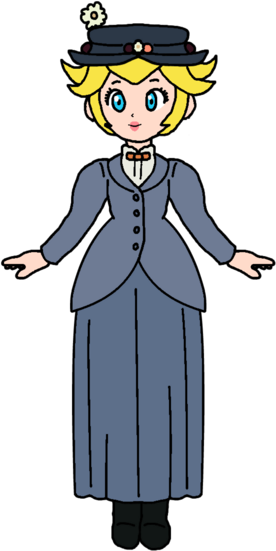 Mary Poppins - Star Butterfly As Peach (720x1109)