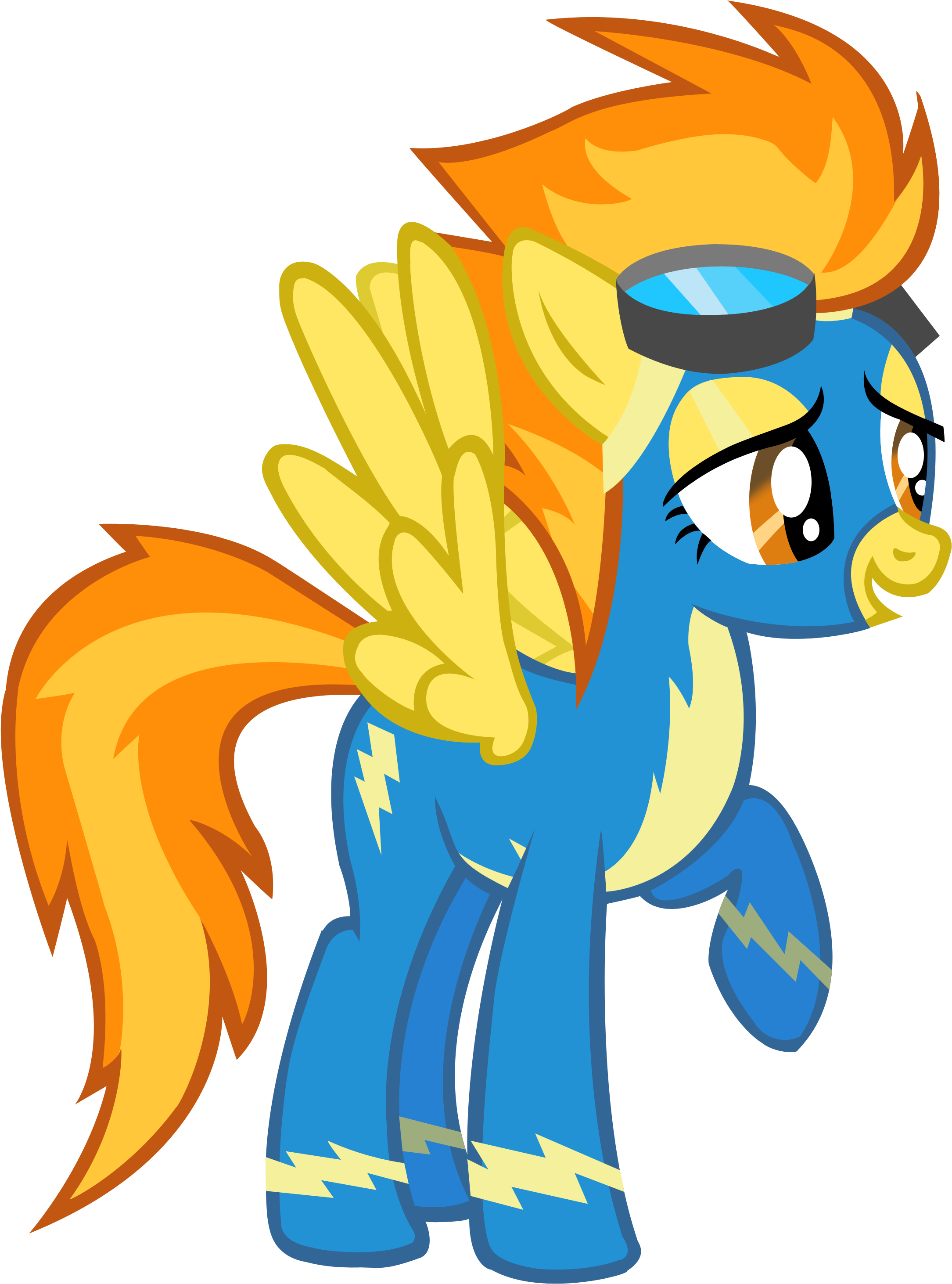 Spitfire Concept Vector By Durpy Spitfire Concept Vector - Little Pony Friendship Is Magic (2488x3151)