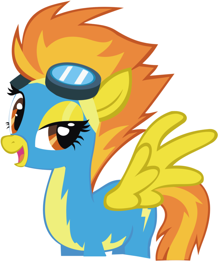Spitfire Vectorized By Kna Spitfire Vectorized By Kna - Май Литл Пони Спитфайр (900x925)