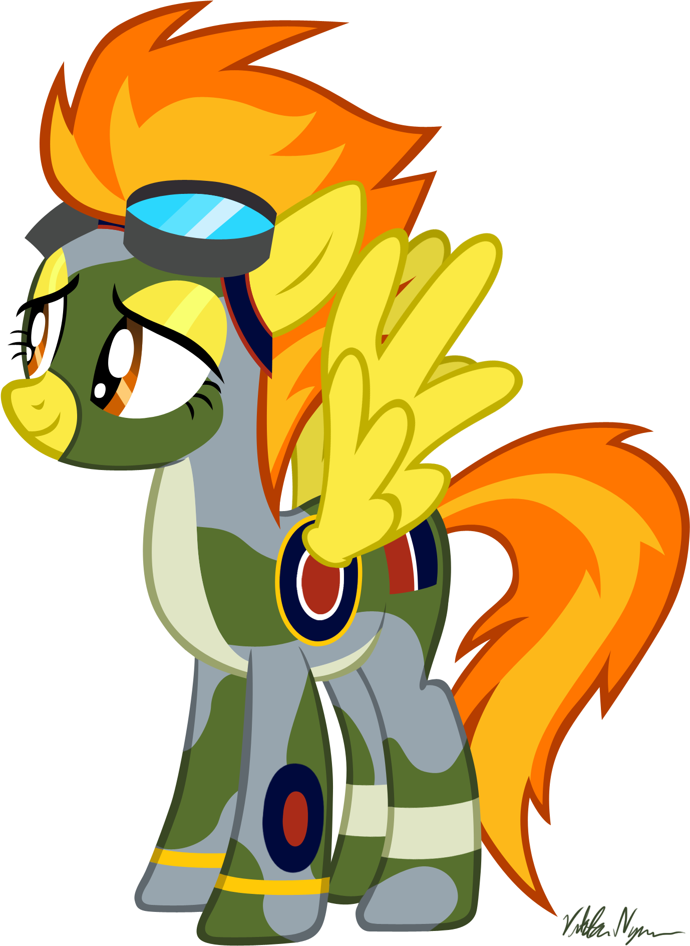 Spitfire Spitfire By Viktornewman-d53zg7i ] - Spitfire Mlp (1389x1897)