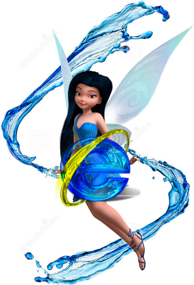 Silvermist Ie By Cubanitafoxx - Great Fairy Rescue Silvermist (803x971)