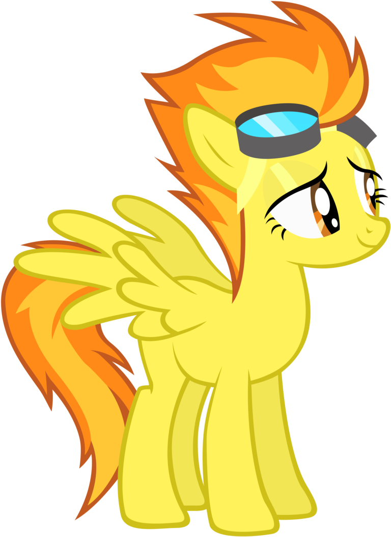 Image Goes Here - My Little Pony Spitfire (900x1131)