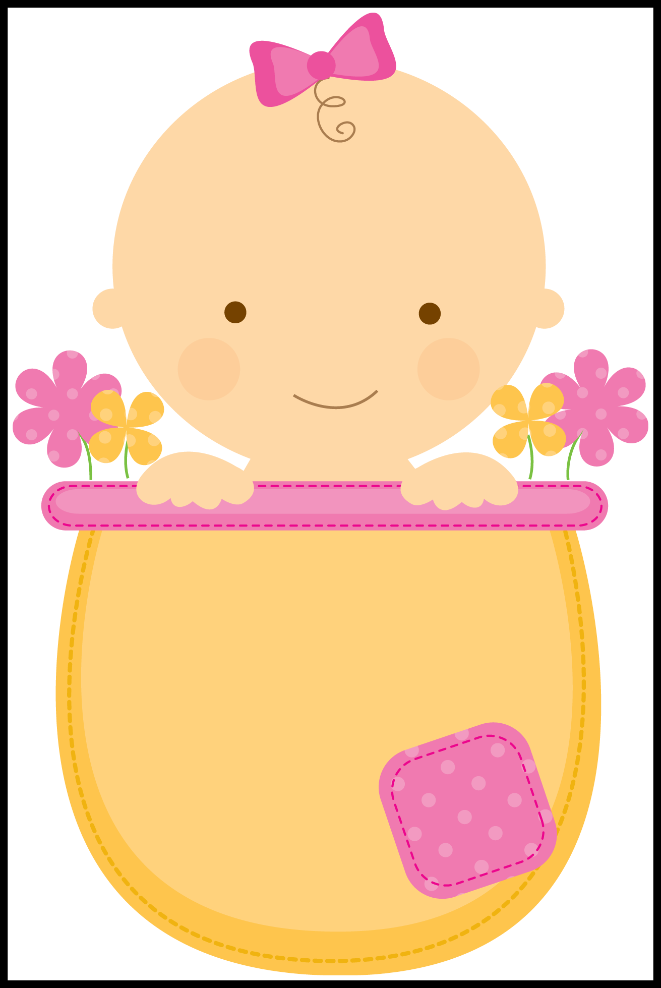 Baby Girl Free Png Image - Infant (1311x1959)