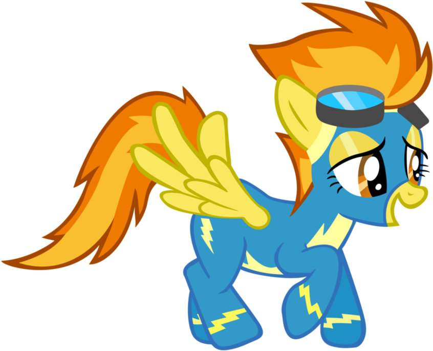 Spitfire Vector By Smlahyee - Little Pony Friendship Is Magic (993x805)