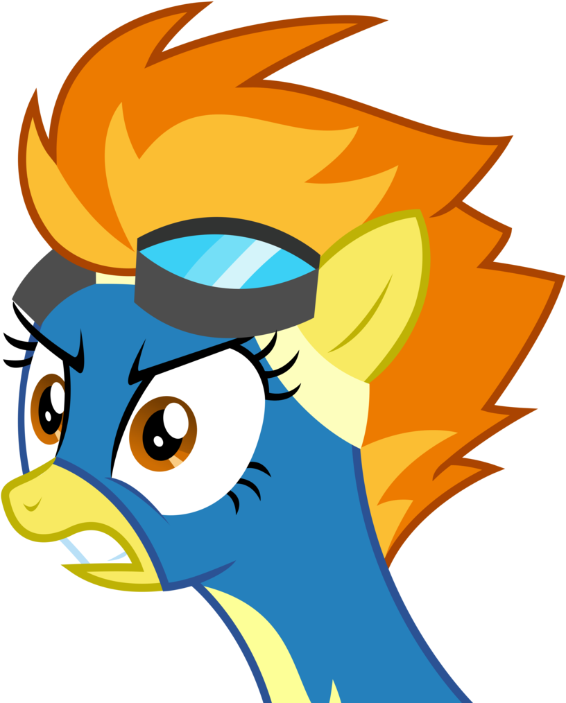 Absurd Res, Angry, Artist - Mlp Spitfire Angry (832x1024)