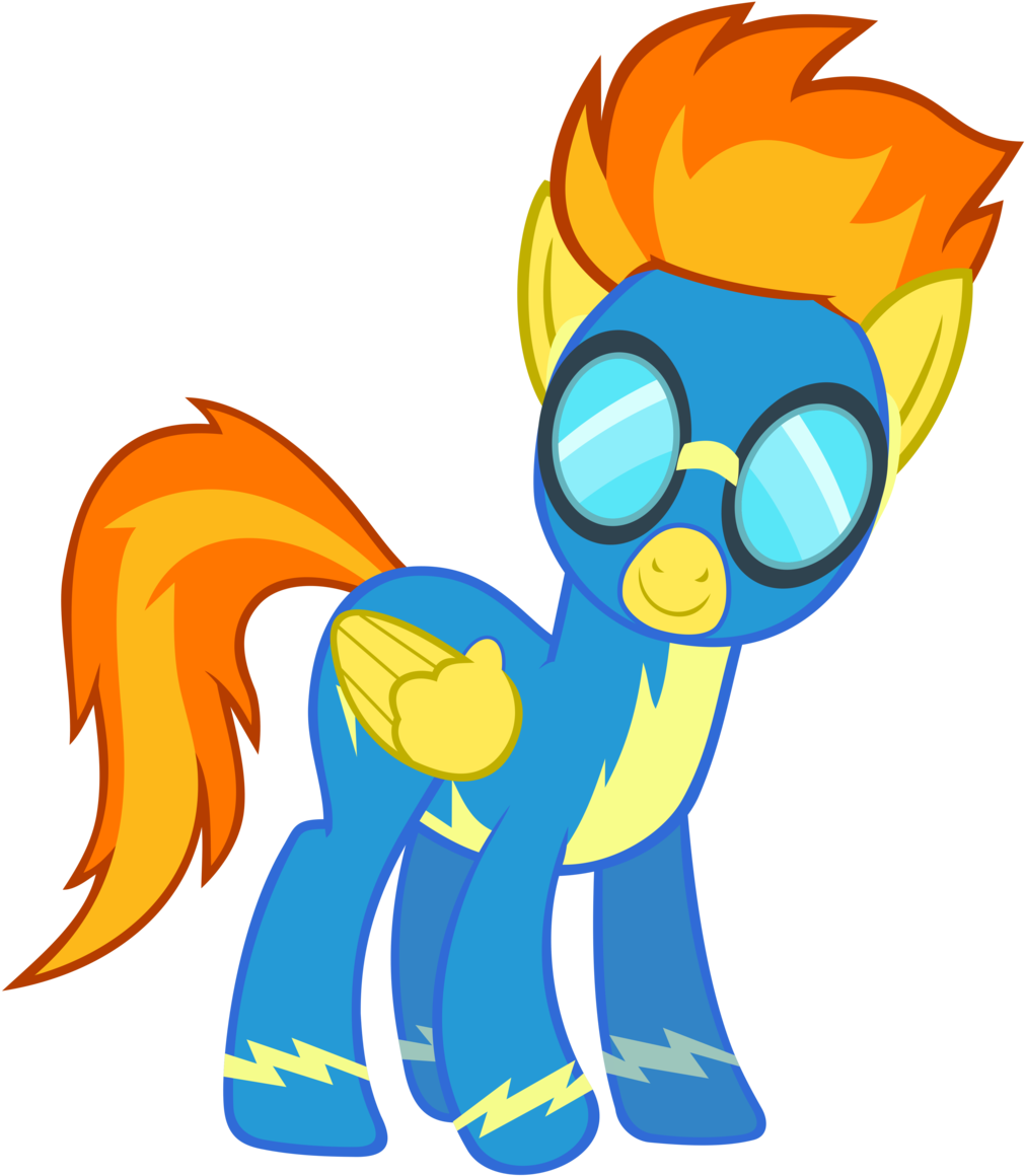 Hurricane Spitfire By Baumkuchenpony Hurricane Spitfire - Little Pony Friendship Is Magic (1024x1170)