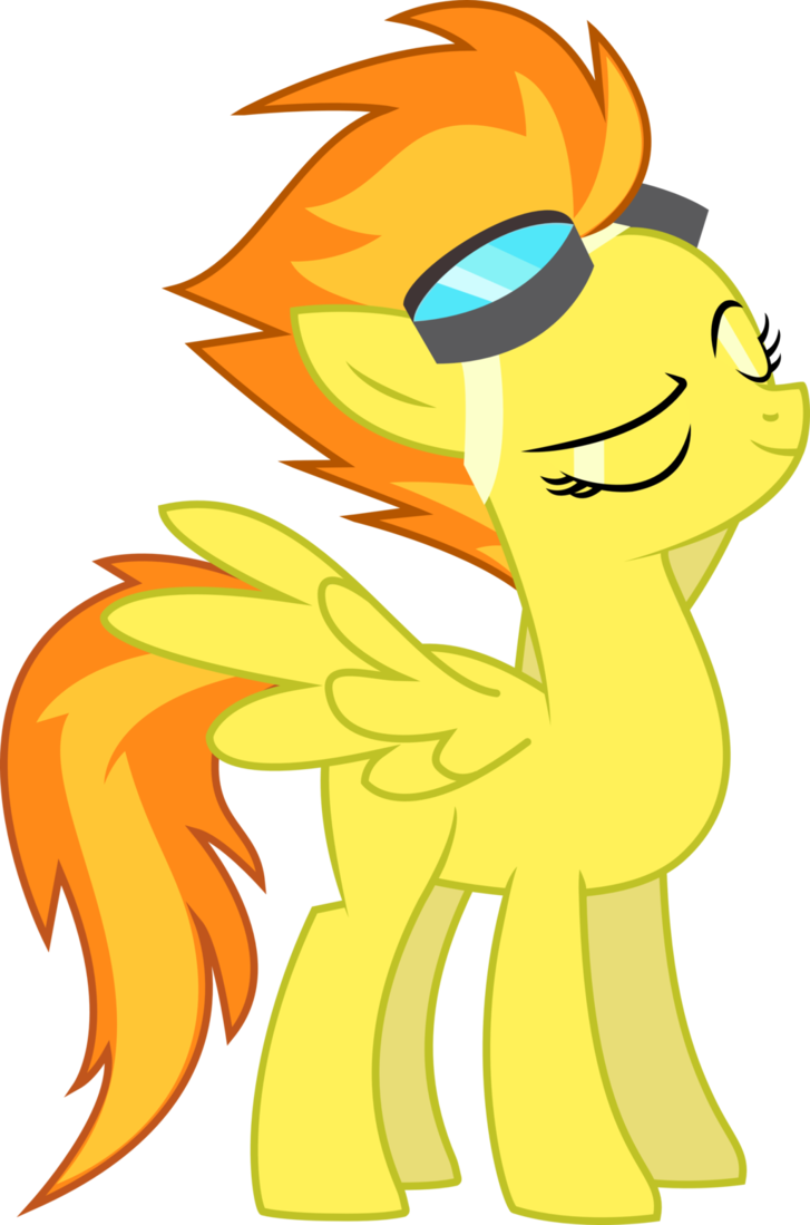Proud Spitfire Vector By Wynsten - Pony Friendship Is Magic Spitfire (727x1099)