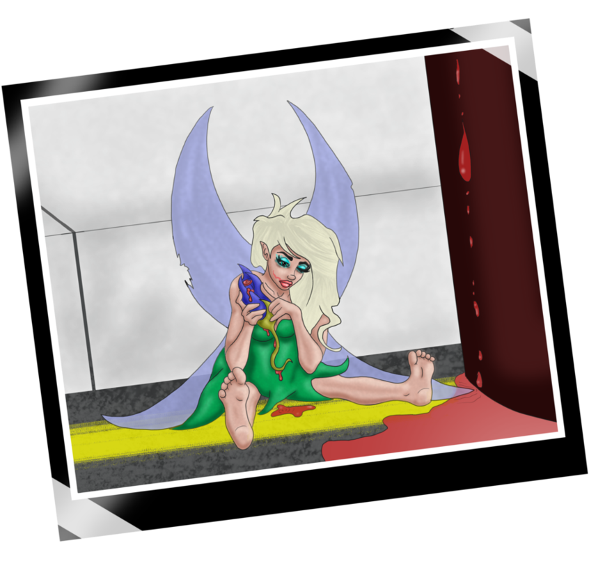 Tinkerbell Finds Booze By Jaymaverick - Cartoon (943x848)