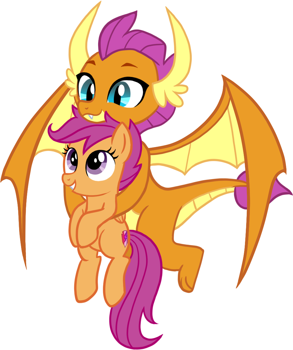 Mlp - Fim Imageboard - Image - My Little Pony Smolder (1008x1224)