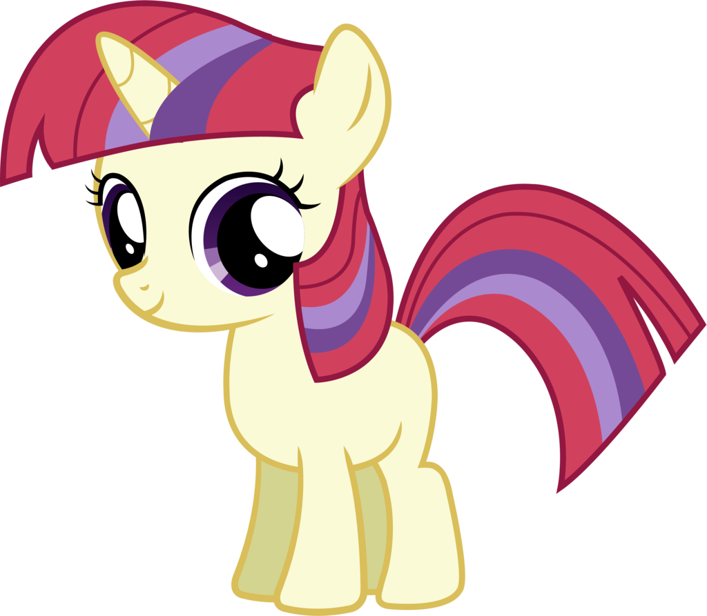 Moon Dancer Filly Happy Vector By Nsmah - Friendship Is Magic Bon Bon (1024x893)