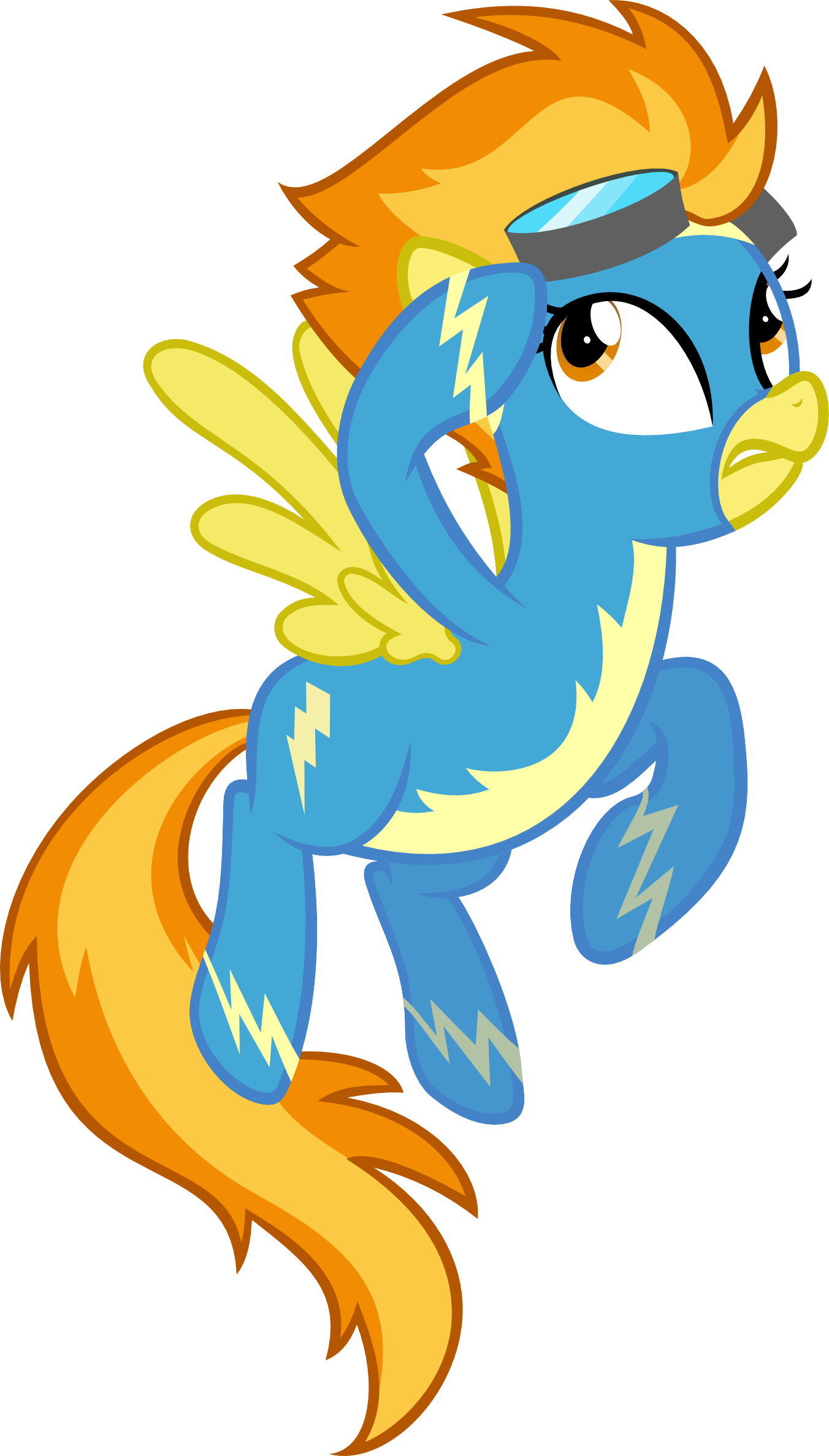 Spitfire By Breadking Spitfire By Breadking - Spitfire Mlp Png (1352x2374)