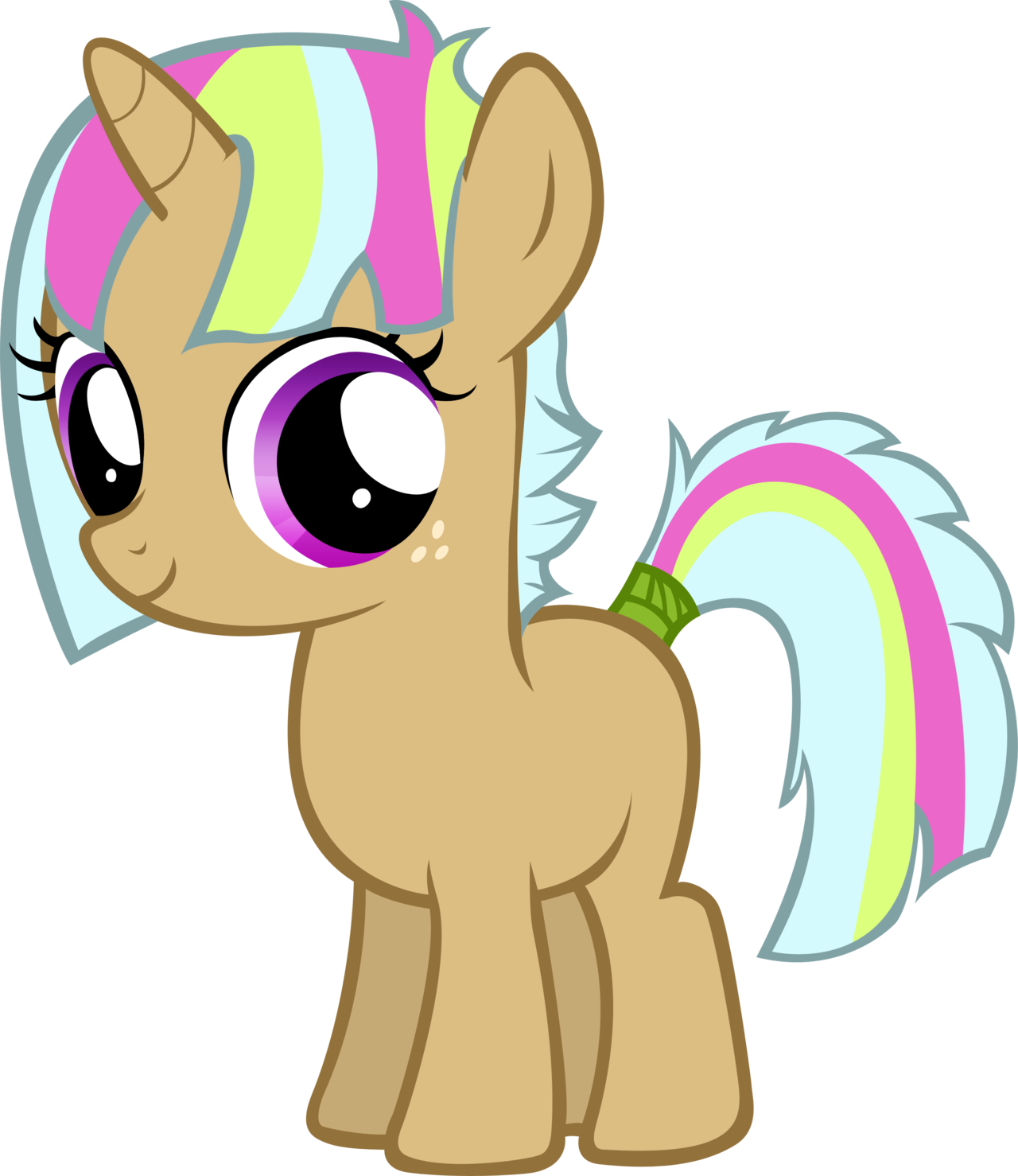 Diamond Beat Filly - Little Pony Friendship Is Magic (1280x1478)